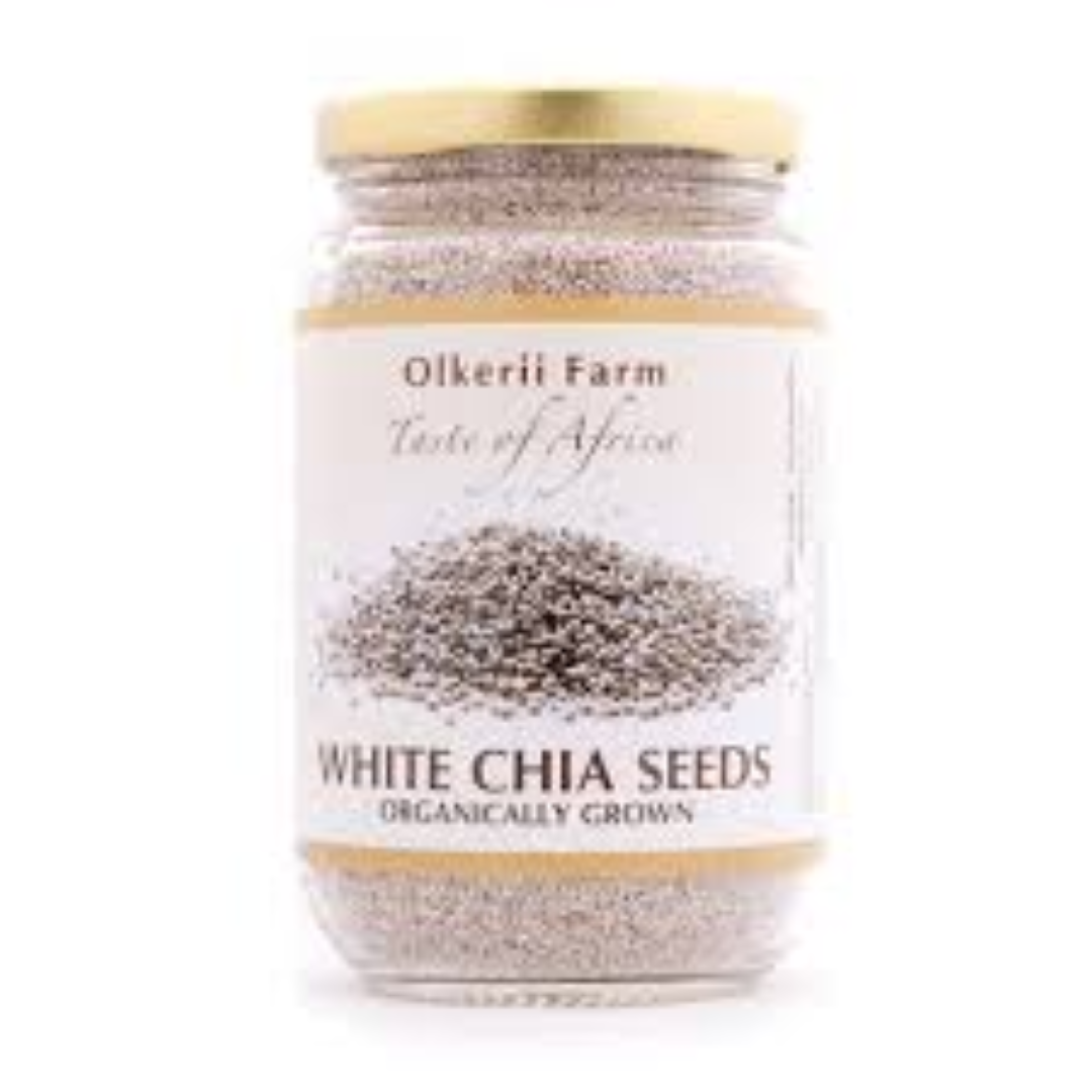 OLKERII FARM WHITE CHIA SEEDS 400G